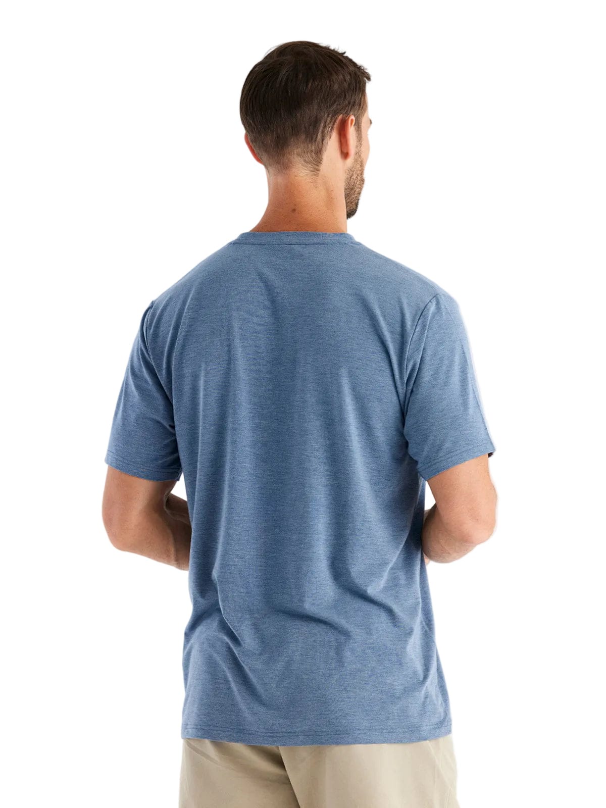 Free Fly T-Shirts Free Fly - Men's Bamboo Flex Pocket Tee