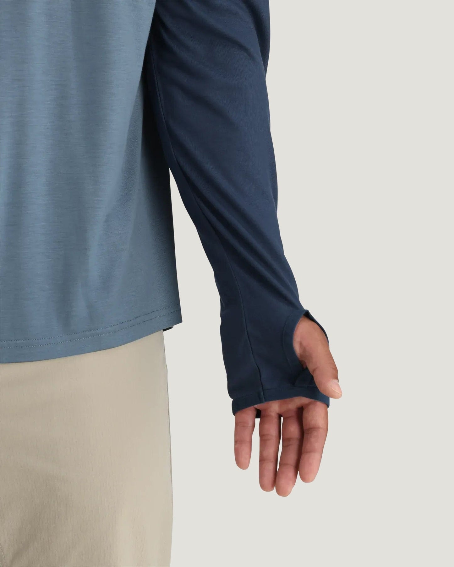 Free Fly T-Shirts Free Fly - Men's Bamboo Hybrid Hoodie