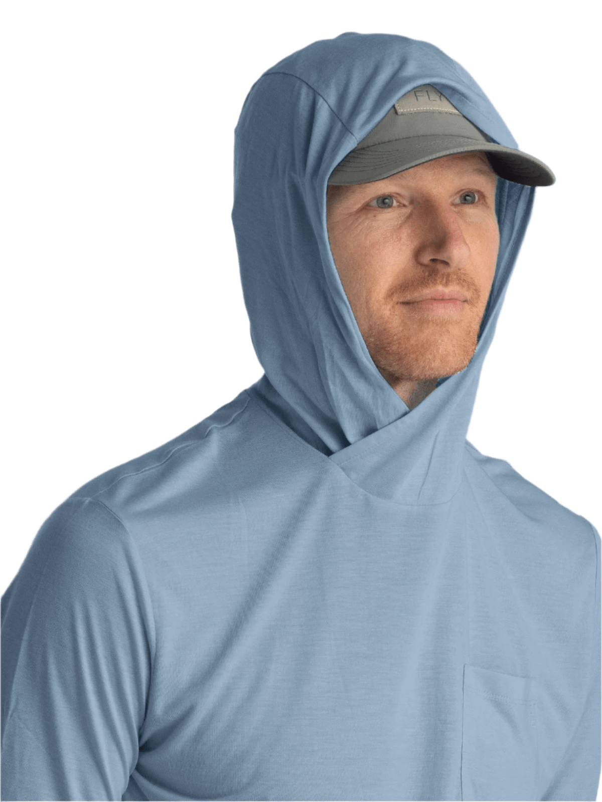 Free Fly T-shirts Free Fly - Men's Bamboo Lightweight Hoodie