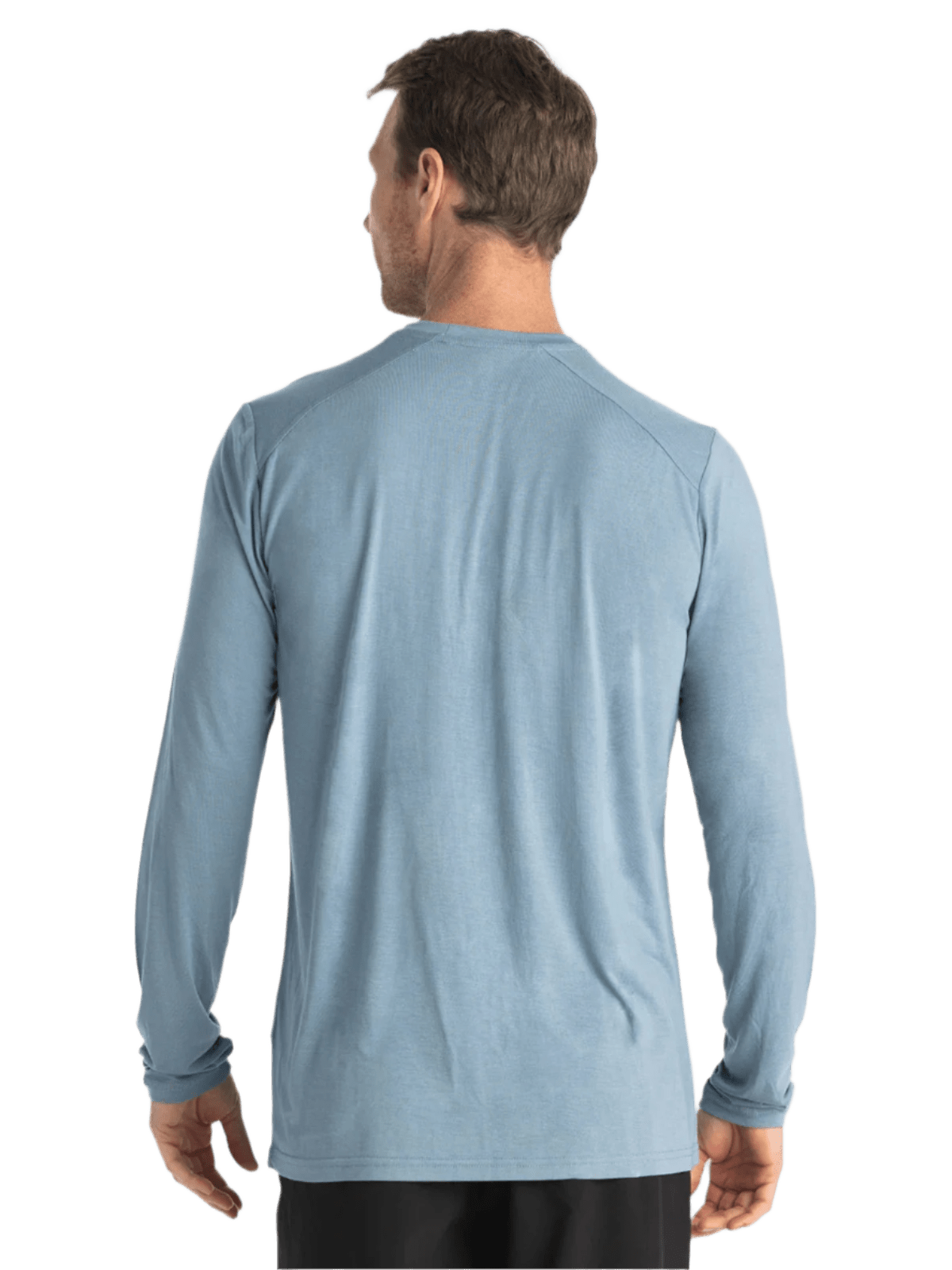 Free Fly T-shirts Free Fly - Men's Bamboo Lightweight Long Sleeve