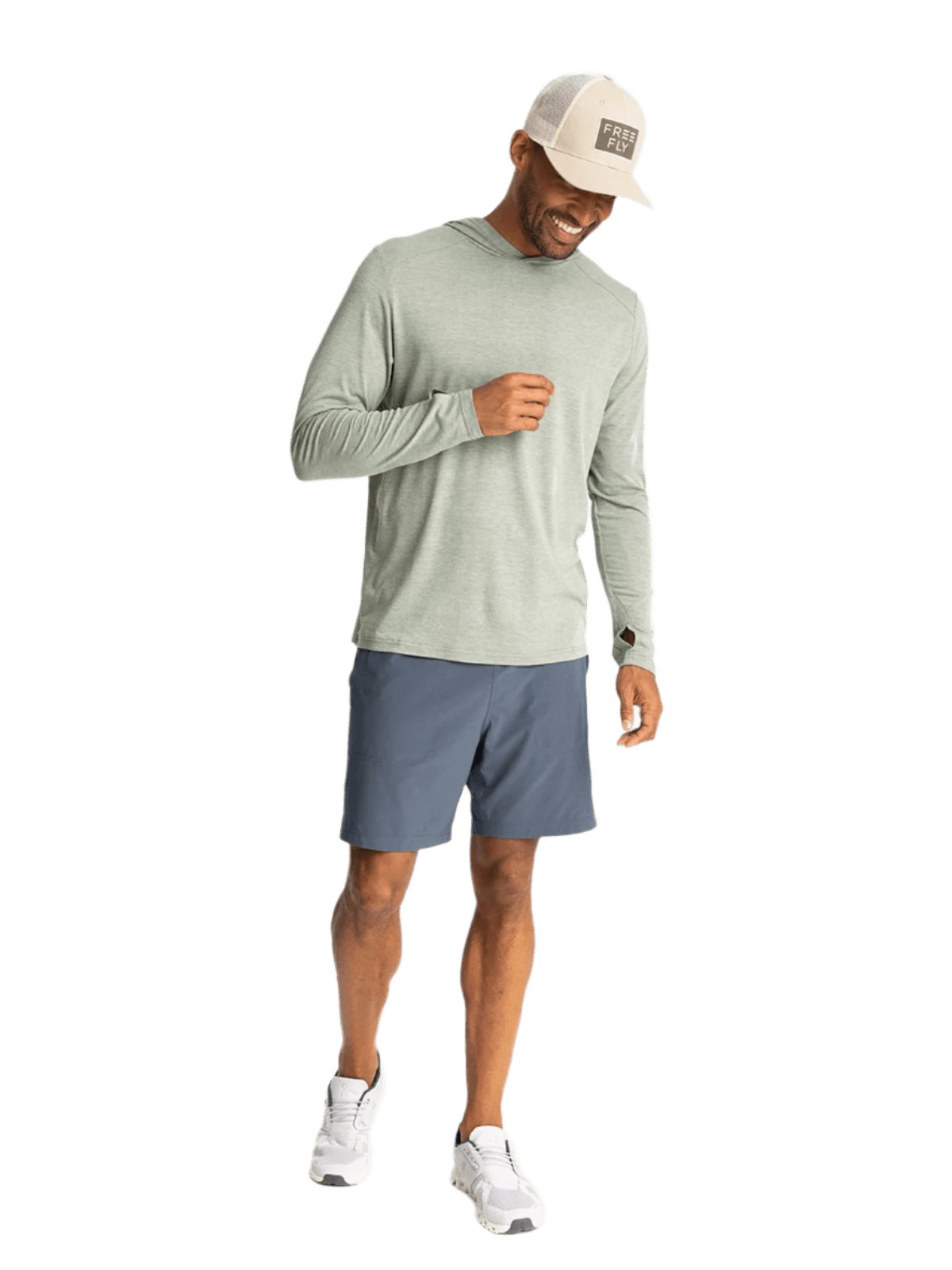 Free Fly T-shirts Free Fly - Men's Bamboo Shade Hoodie