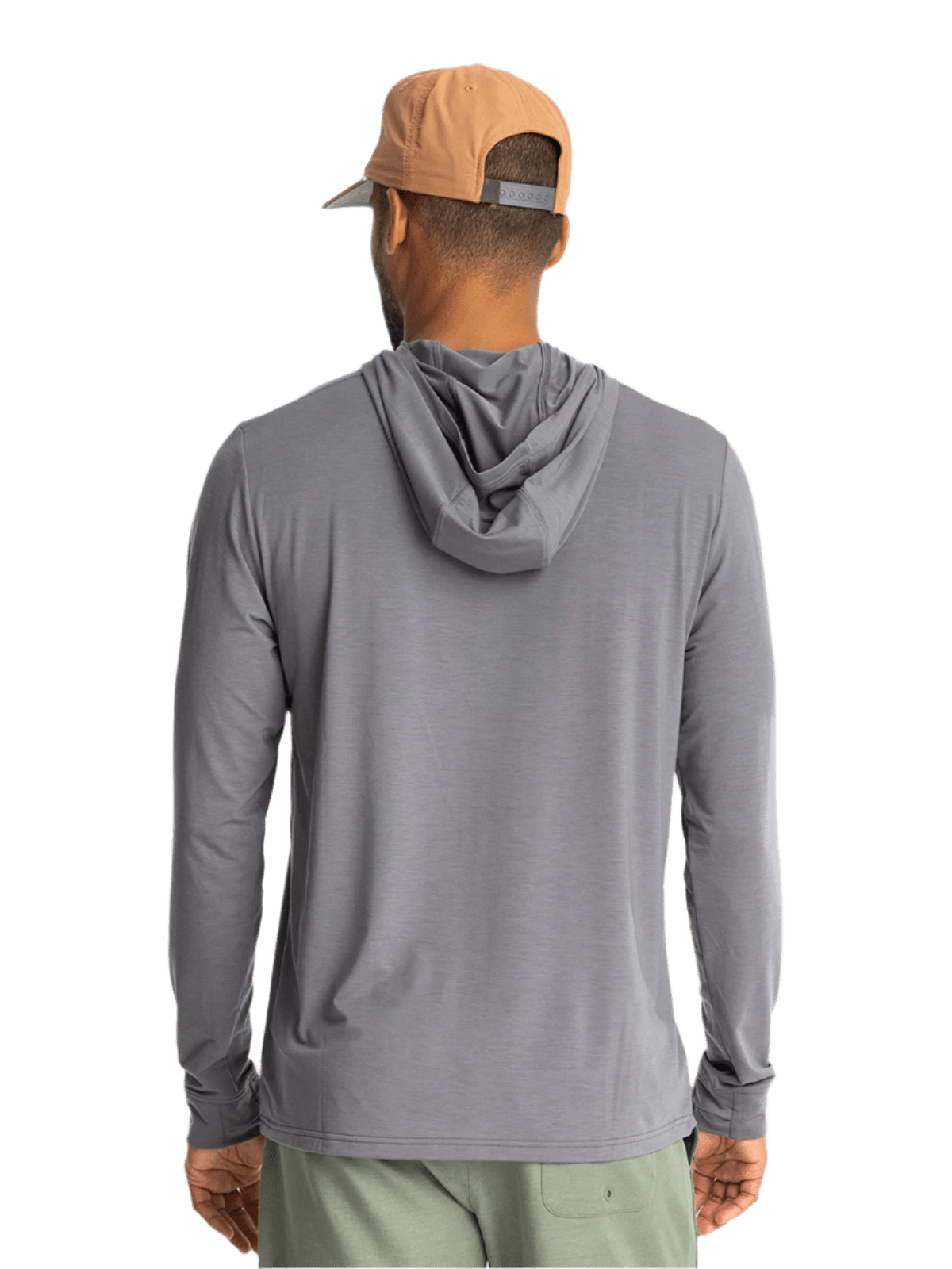 Free Fly T-shirts Free Fly - Men's Elevate Lightweight Hoodie