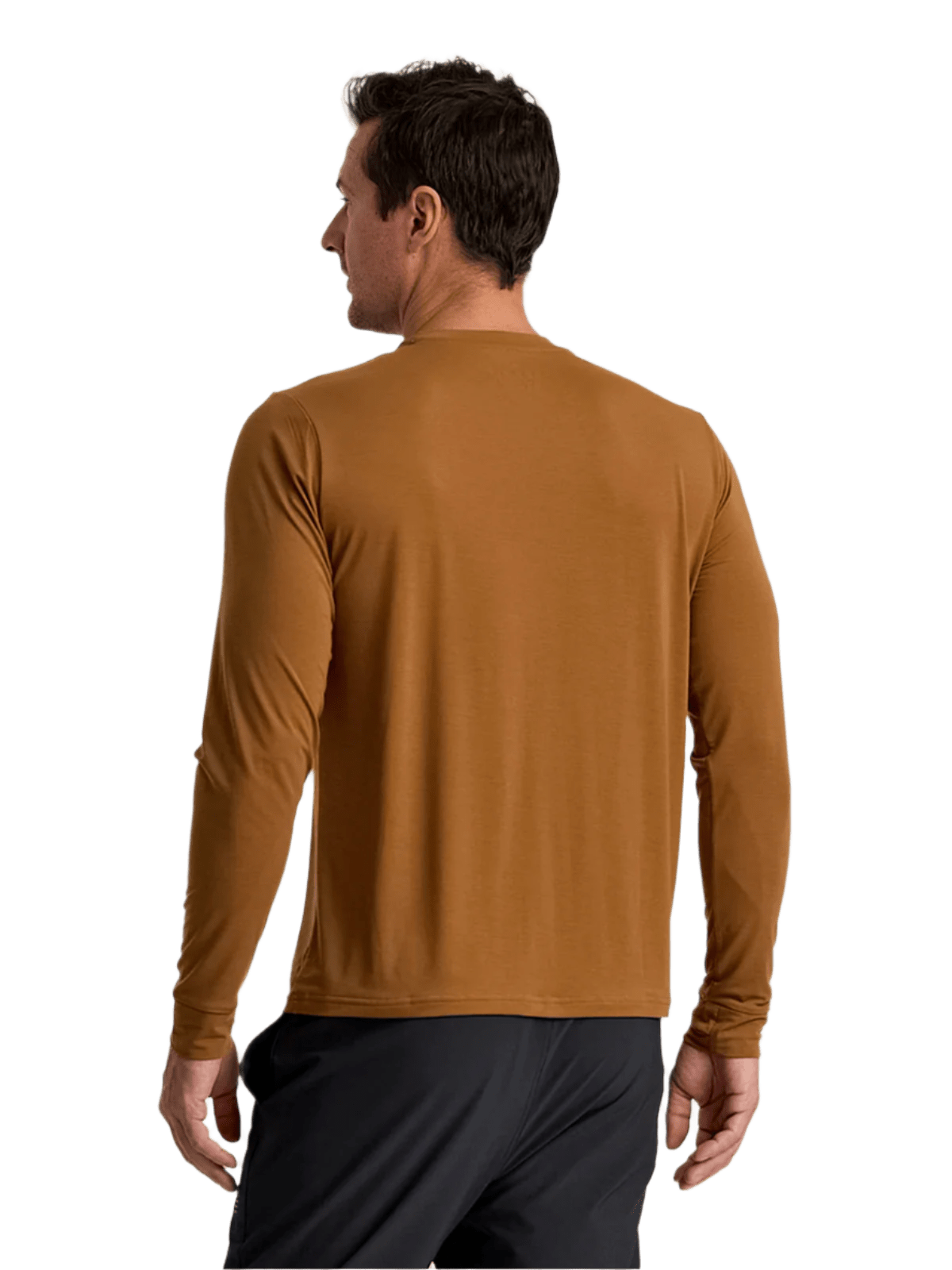Free Fly T-shirts Free Fly - Men's Elevate Lightweight Long Sleeve