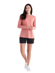 Free Fly T-shirts Free Fly - Women's Bamboo Lightweight Long Sleeve II