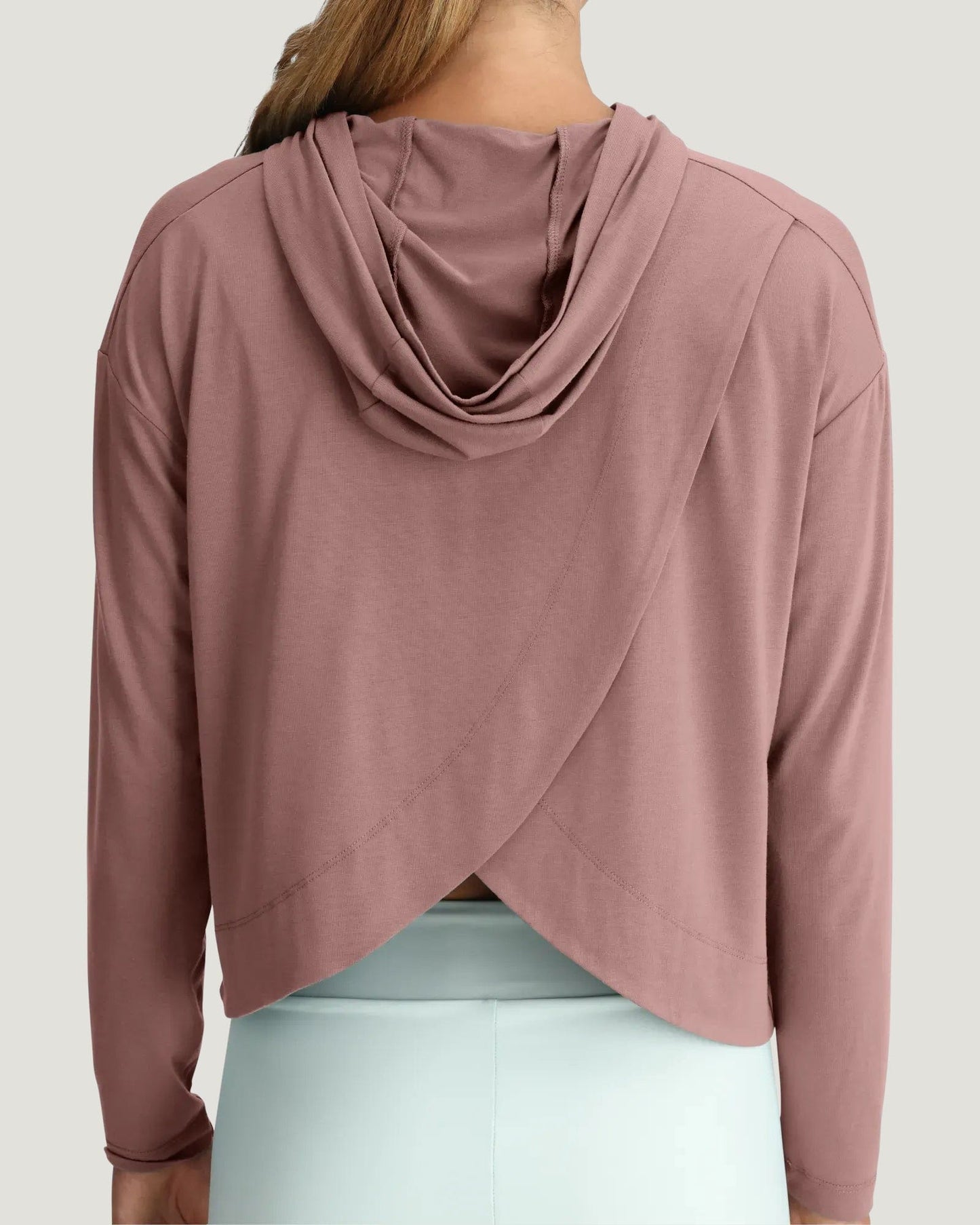 Free Fly T-Shirts Free Fly - Women's Bamboo Shade Crossover Hoodie