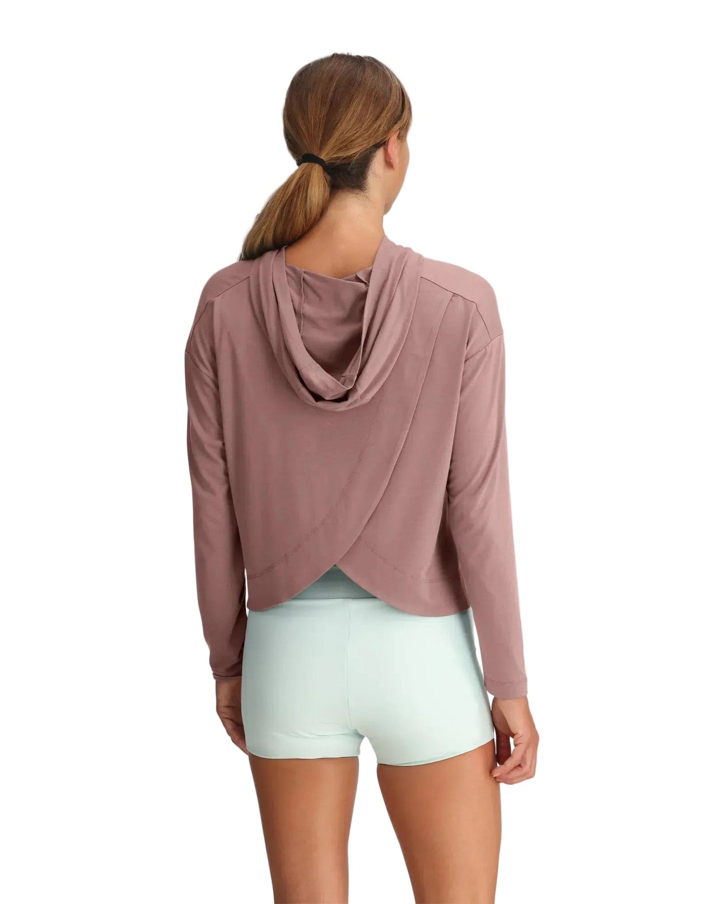 Free Fly T-Shirts Free Fly - Women's Bamboo Shade Crossover Hoodie