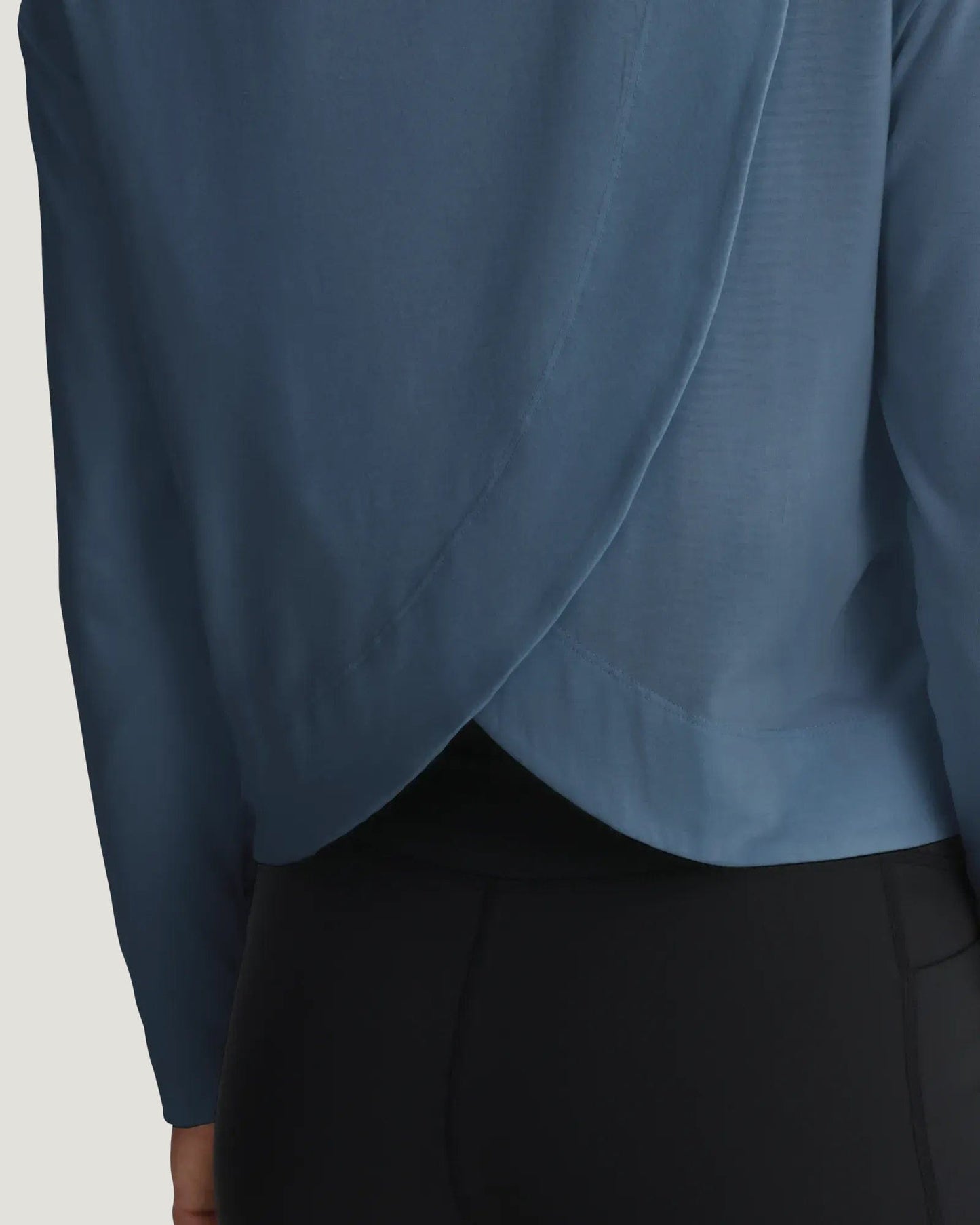 Free Fly T-Shirts Free Fly - Women's Bamboo Shade Crossover Long Sleeve