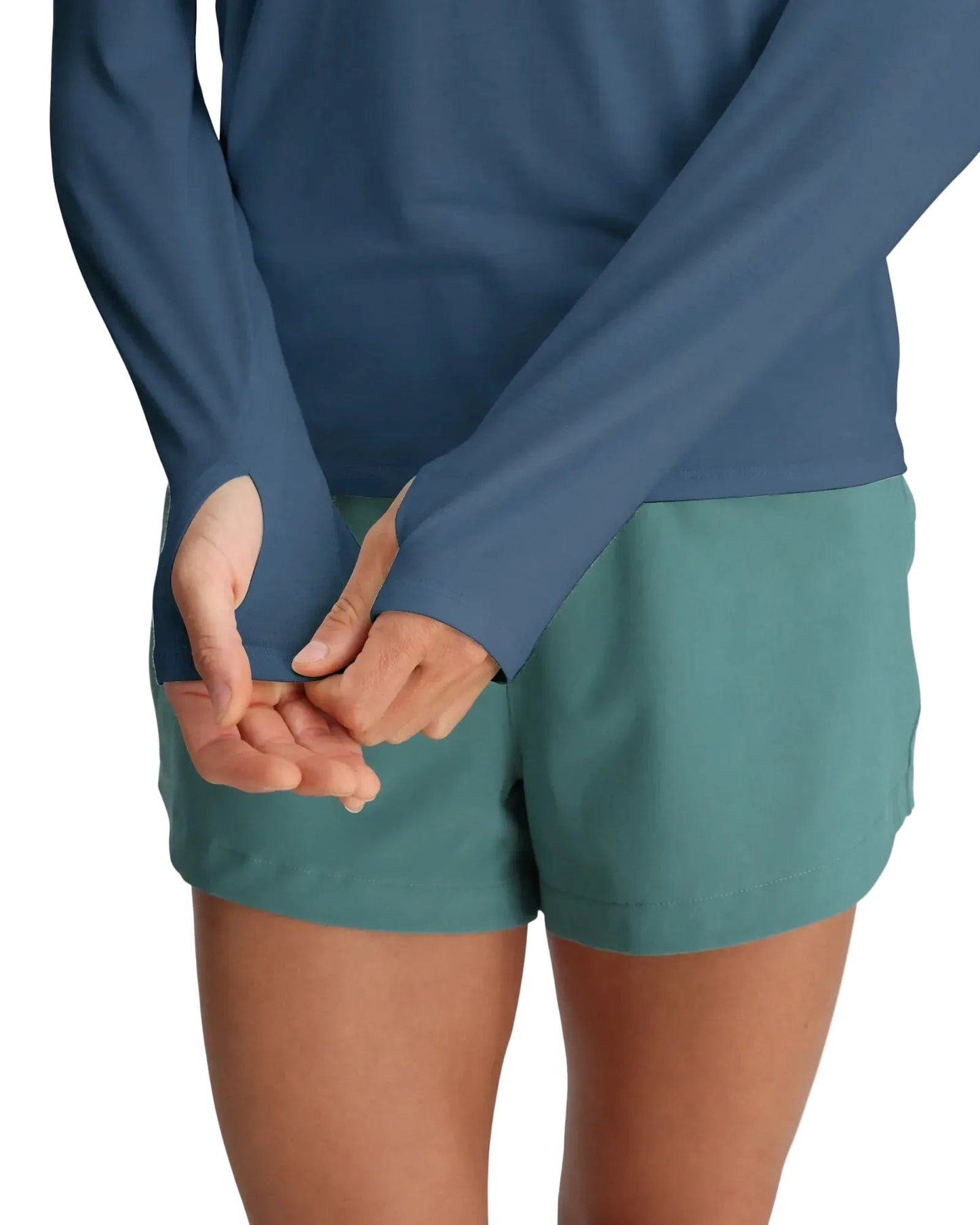 Free Fly T-Shirts Free Fly - Women's Bamboo Shade Hoodie II