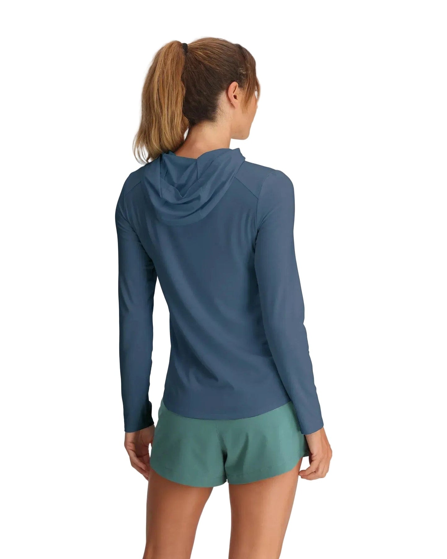 Free Fly T-Shirts Free Fly - Women's Bamboo Shade Hoodie II