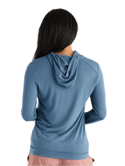 Free Fly T-shirts Free Fly - Women's Bamboo Shade Hoodie II