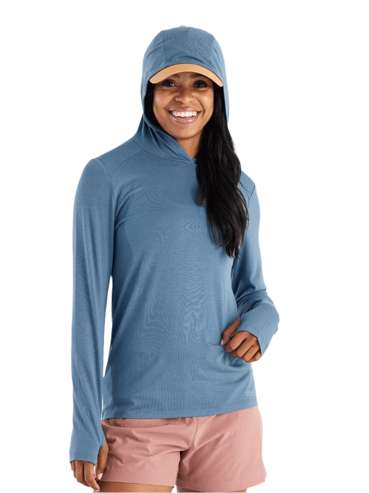 Free Fly T-shirts Free Fly - Women's Bamboo Shade Hoodie II