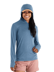 Free Fly T-shirts Free Fly - Women's Bamboo Shade Hoodie II