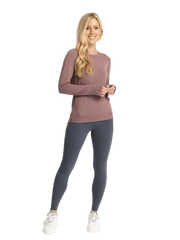 Free Fly T-shirts Free Fly - Women's Bamboo Shade Long Sleeve II