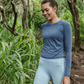 Free Fly T-Shirts Free Fly - Women's Elevate Lightweight Fitted Long Sleeve