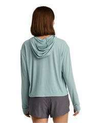 Free Fly T-shirts Free Fly - Women's Elevate Lightweight Hoodie