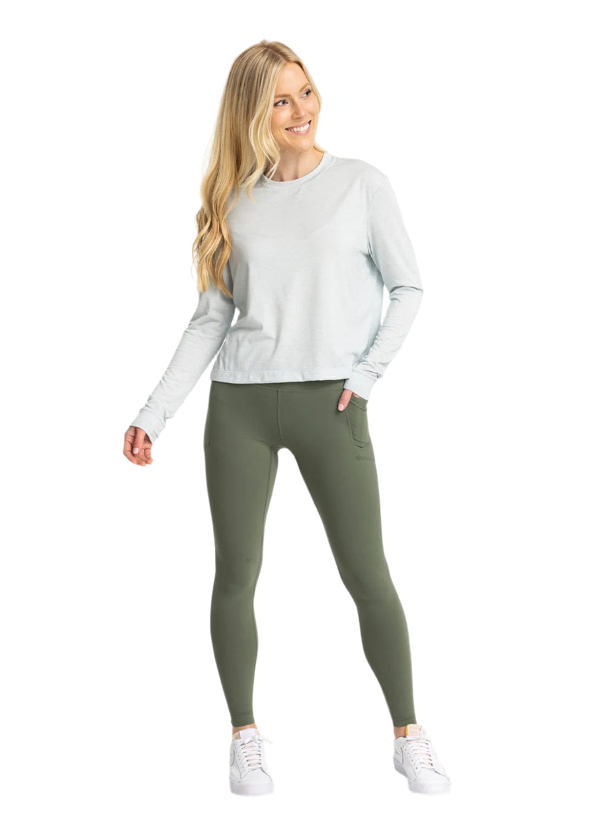 Free Fly T-Shirts Free Fly - Women's Elevate Long Sleeve