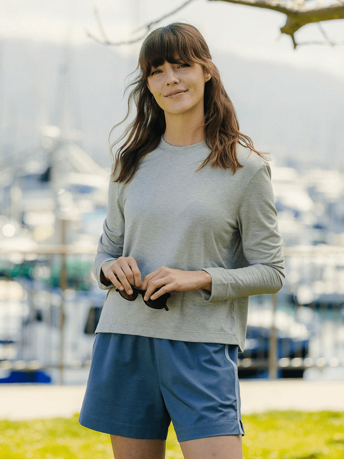 Free Fly T-Shirts Free Fly - Women's Elevate Long Sleeve