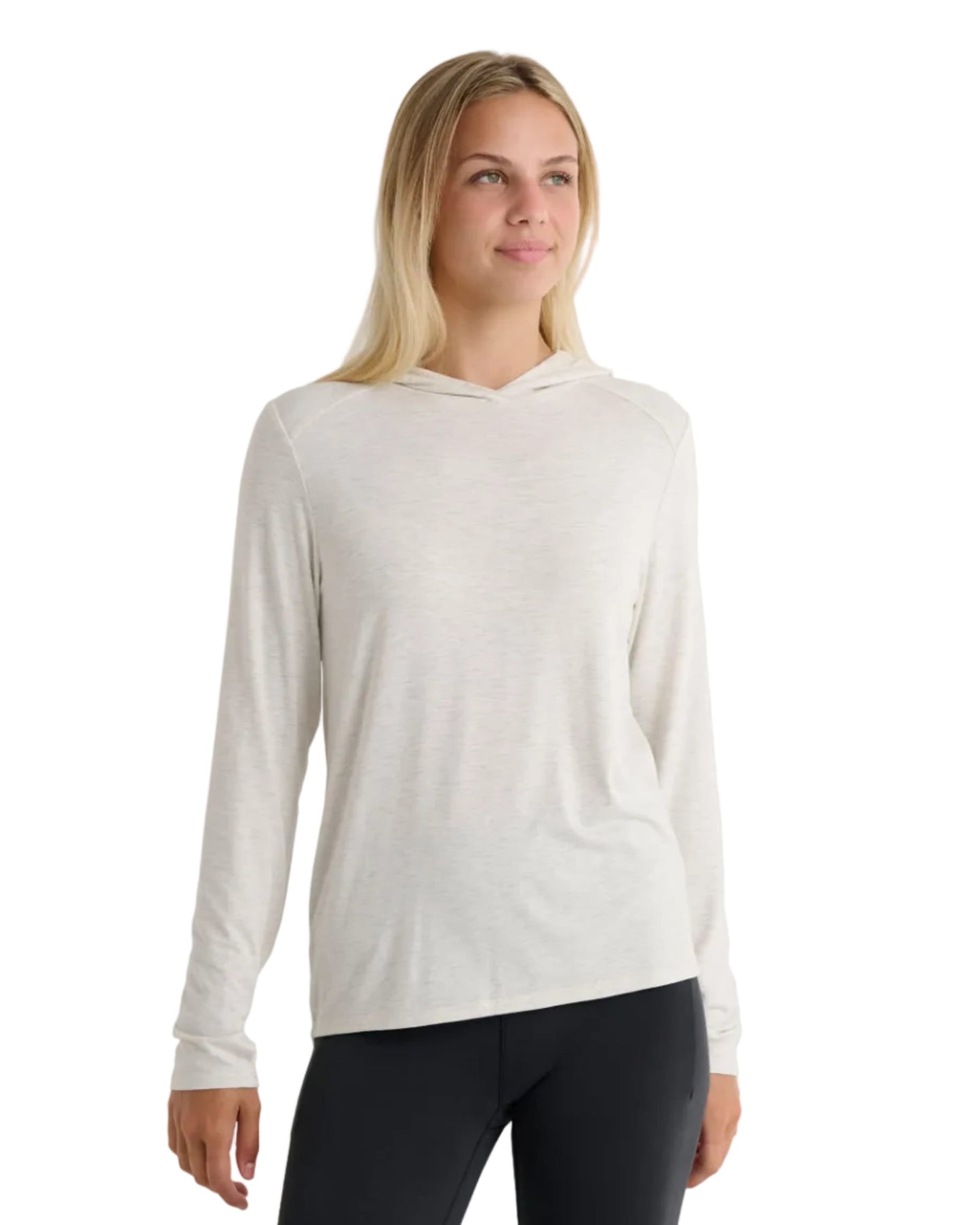 Free Fly T-Shirts Off White Heather / XS Free Fly - Women's Bamboo Shade Hoodie II