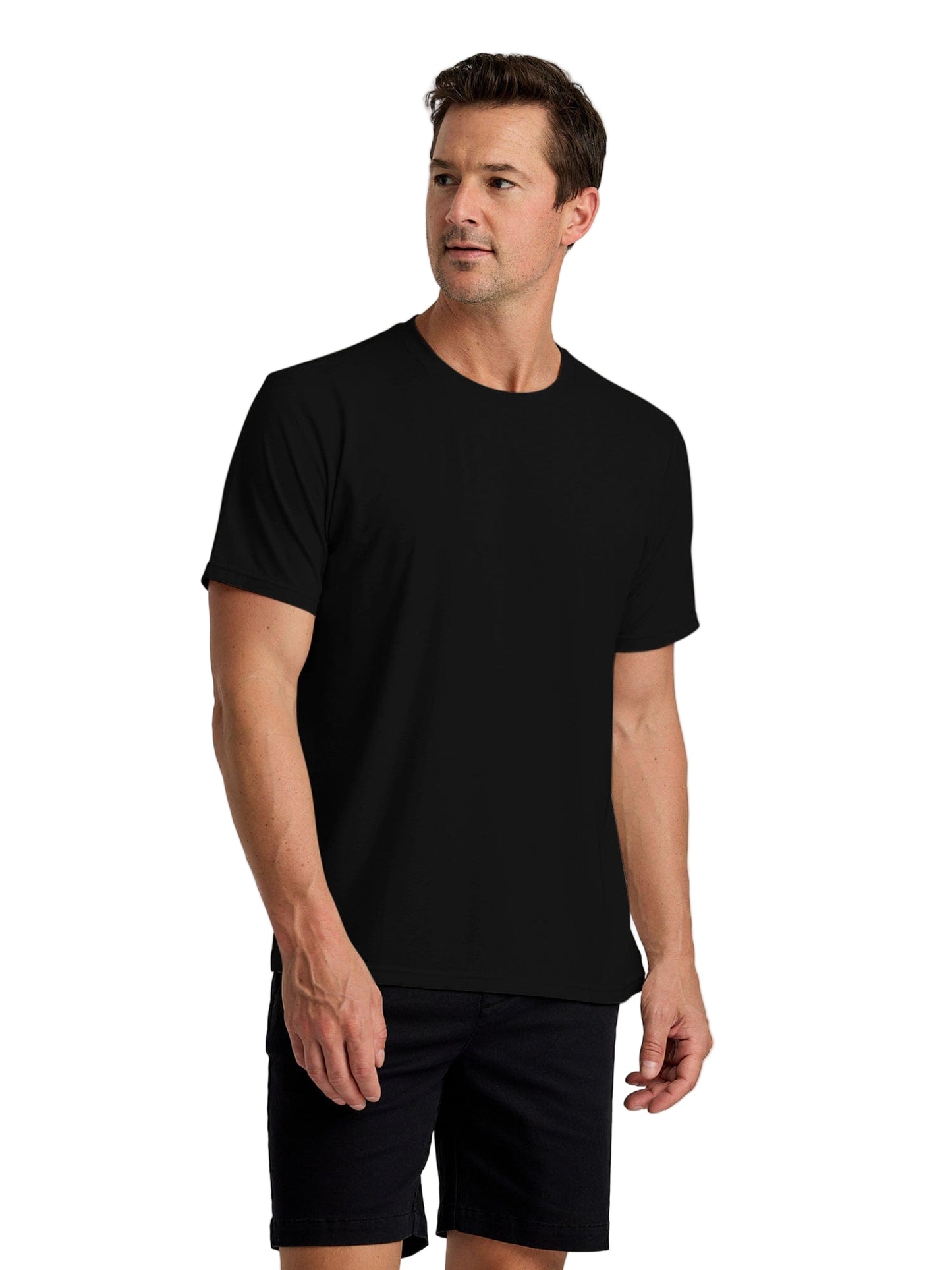 Free Fly T-Shirts S / Black Free Fly - Men's Elevate Lightweight Tee