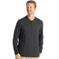 Free Fly T-shirts S / Black Sand Free Fly - Men's Bamboo Flex Long Sleeve Henley
