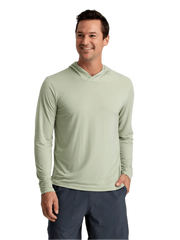 Free Fly T-shirts S / Desert Sage Free Fly - Men's Elevate Lightweight Hoodie