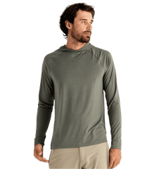 Free Fly T-shirts S / Fatigue Free Fly - Men's Bamboo Flex Hoodie