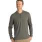 Free Fly T-shirts S / Fatigue Free Fly - Men's Bamboo Flex Long Sleeve Henley