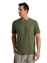 Free Fly T-shirts S / Fatigue Free Fly - Men's Elevate Lightweight Tee