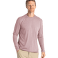 Free Fly T-shirts S / Heather Adobe Red Free Fly - Men's Bamboo Shade Long Sleeve