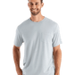 Free Fly T-shirts S / Heather Aspen Grey Free Fly - Men's Bamboo Flex Pocket Tee