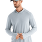 Free Fly T-shirts S / Heather Aspen Grey Free Fly - Men's Bamboo Shade Hoodie