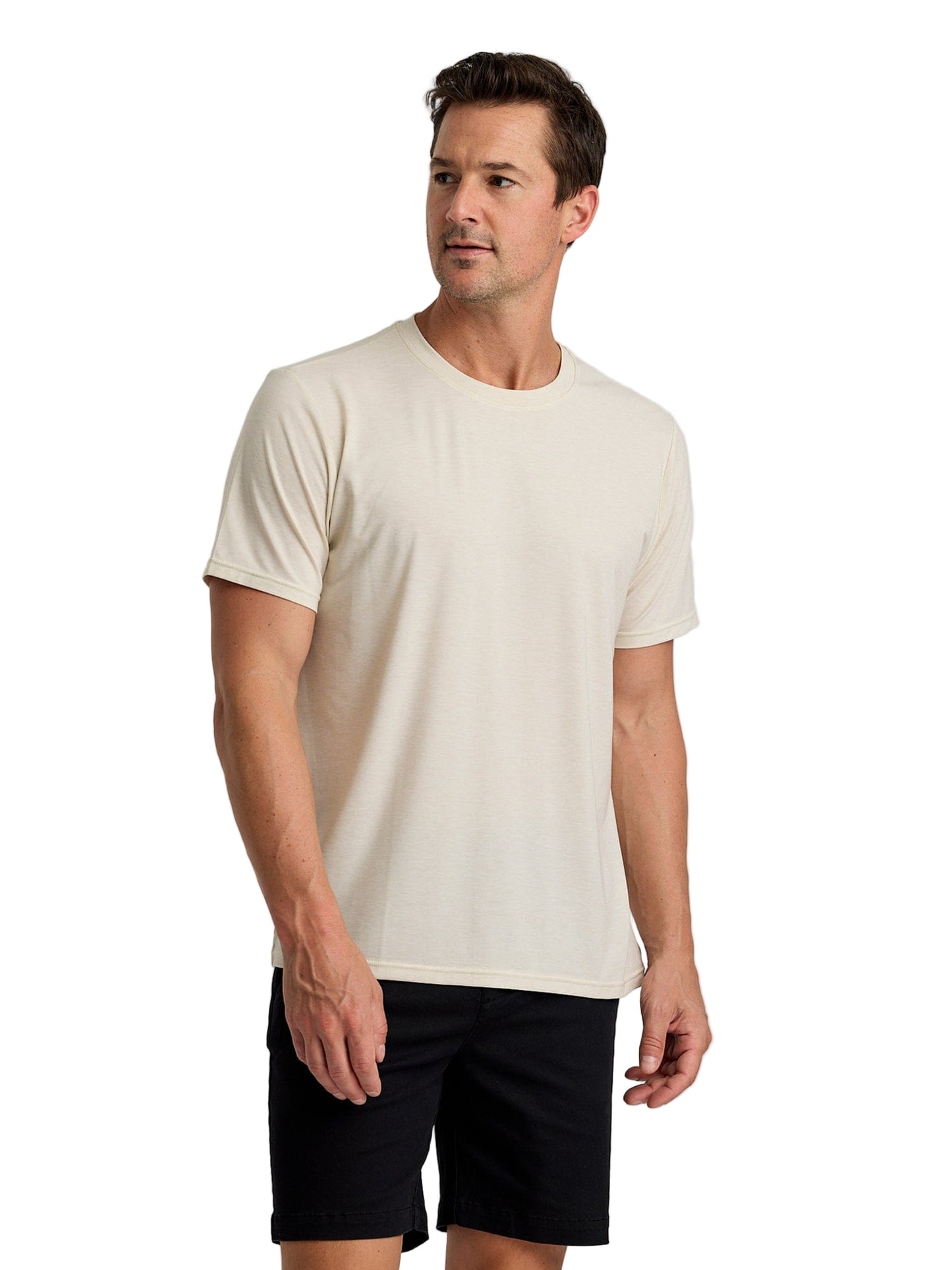Free Fly T-Shirts S / Heather Birch Free Fly - Men's Elevate Lightweight Tee