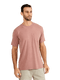 Free Fly T-shirts S / Heather Brick Free Fly - Men's Bamboo Flex Pocket Tee
