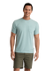Free Fly T-shirts S / Heather Ocean Mist Free Fly - Men's Bamboo Flex Pocket Tee
