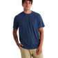 Free Fly T-Shirts S / Heather True Navy Free Fly - Men's Bamboo Flex Pocket Tee