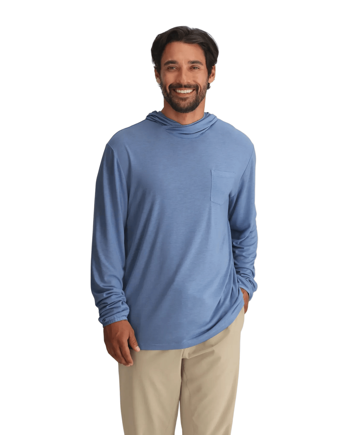 Free Fly T-Shirts S / Last Light Free Fly - Men's Bamboo Lightweight Hoodie