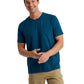 Free Fly T-Shirts S / Legion Blue Free Fly - Men's Bamboo Current Pocket Tee