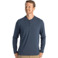 Free Fly T-shirts S / Midnight Free Fly - Men's Bamboo Flex Long Sleeve Henley