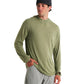 Free Fly T-Shirts S / Oil Green Free Fly - Men's Bamboo Lightweight Hoodie