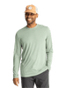 Free Fly T-shirts S / Palm Green Free Fly - Men's Bamboo Lightweight Long Sleeve