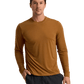 Free Fly T-shirts S / Russet Free Fly - Men's Elevate Lightweight Long Sleeve