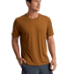 Free Fly T-shirts S / Russet Free Fly - Men's Elevate Lightweight Tee
