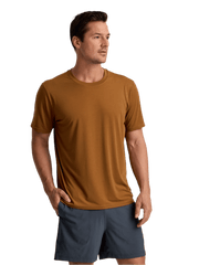 Free Fly T-shirts S / Russet Free Fly - Men's Elevate Lightweight Tee