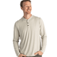 Free Fly T-shirts S / Sandstone Free Fly - Men's Bamboo Flex Long Sleeve Henley