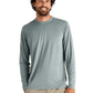 Free Fly T-shirts S / Slate Free Fly - Men's Bamboo Lightweight Long Sleeve