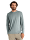 Free Fly T-shirts S / Slate Free Fly - Men's Bamboo Lightweight Long Sleeve
