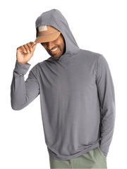 Free Fly T-shirts S / Smoke Free Fly - Men's Elevate Lightweight Hoodie