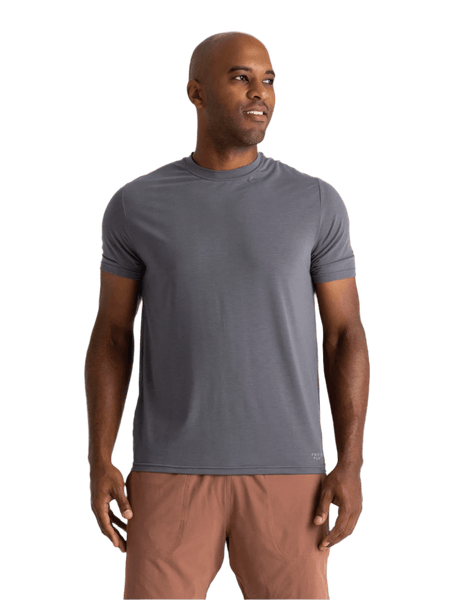 Free Fly T-shirts S / Smoke Free Fly - Men's Elevate Lightweight Tee