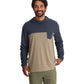 Free Fly T-Shirts S / Storm Cloud/Desert Tan Free Fly - Men's Bamboo Hybrid Hoodie