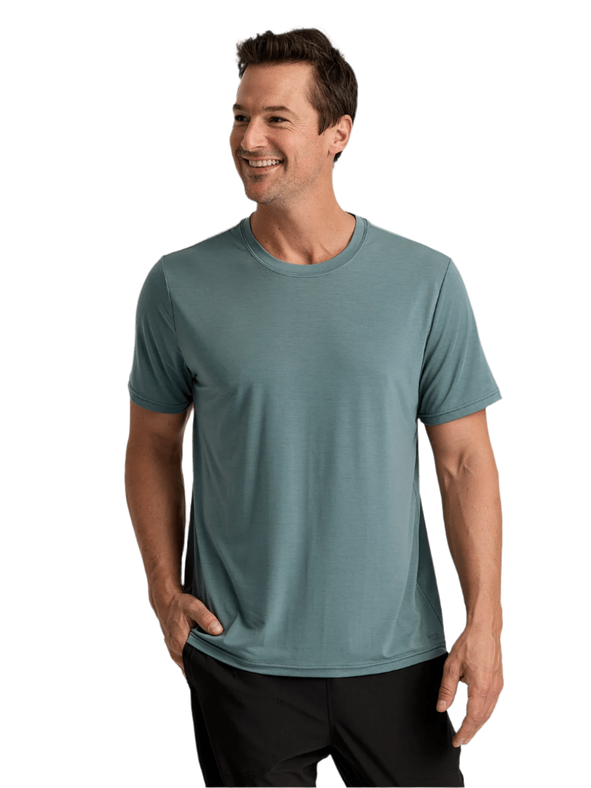 Free Fly T-shirts S / Stormy Sea Free Fly - Men's Elevate Lightweight Tee
